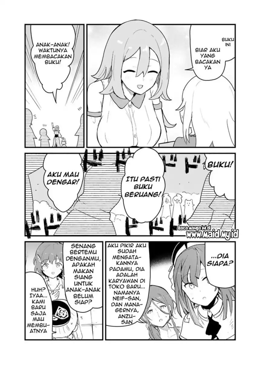 Halaman 12 dari Kuma Kuma Kuma Bear Chapter 98
