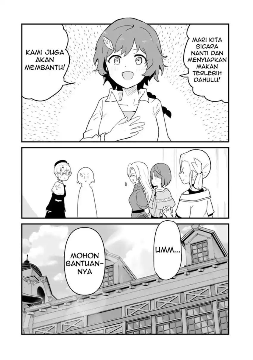 Halaman 13 dari Kuma Kuma Kuma Bear Chapter 98