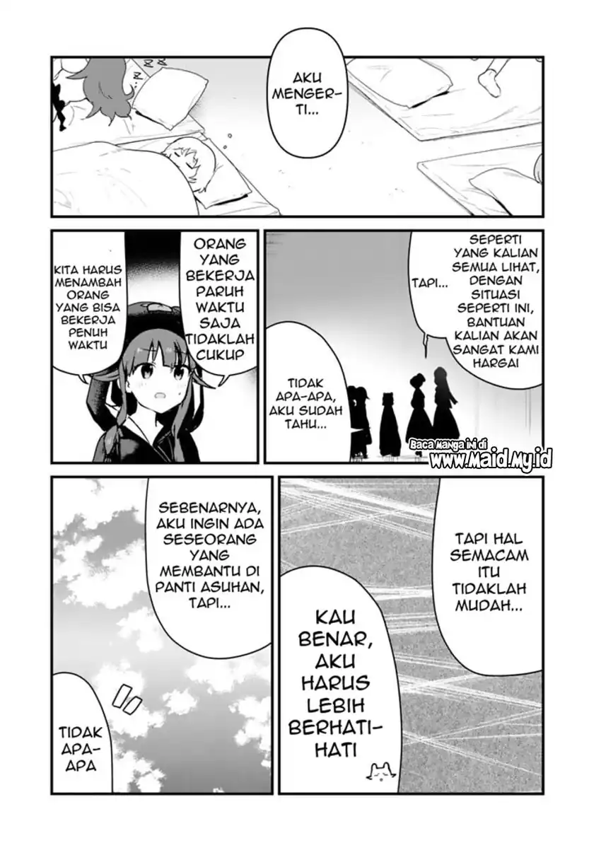 Halaman 15 dari Kuma Kuma Kuma Bear Chapter 98