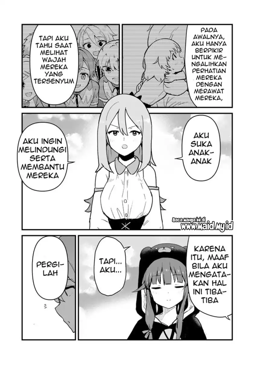 Halaman 17 dari Kuma Kuma Kuma Bear Chapter 98