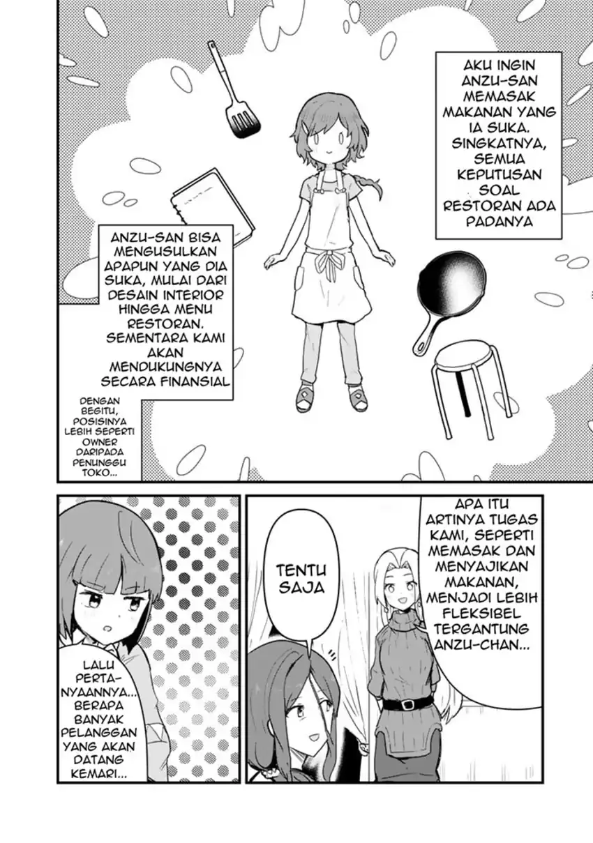 Halaman 4 dari Kuma Kuma Kuma Bear Chapter 98
