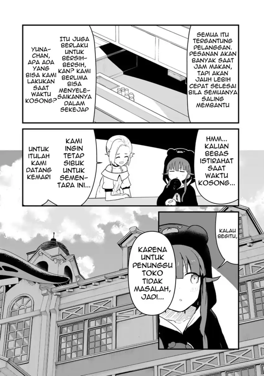 Halaman 5 dari Kuma Kuma Kuma Bear Chapter 98