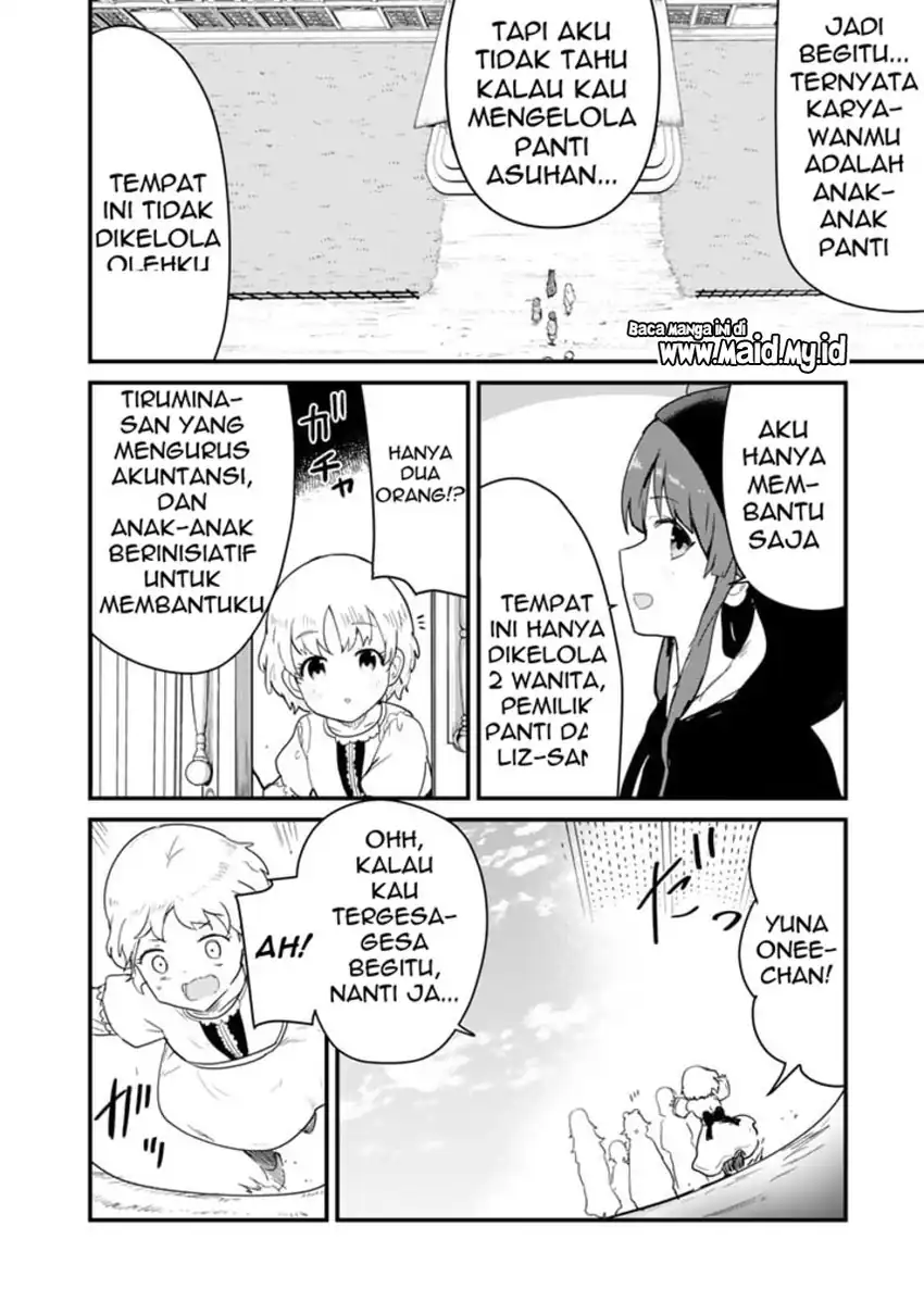 Halaman 6 dari Kuma Kuma Kuma Bear Chapter 98