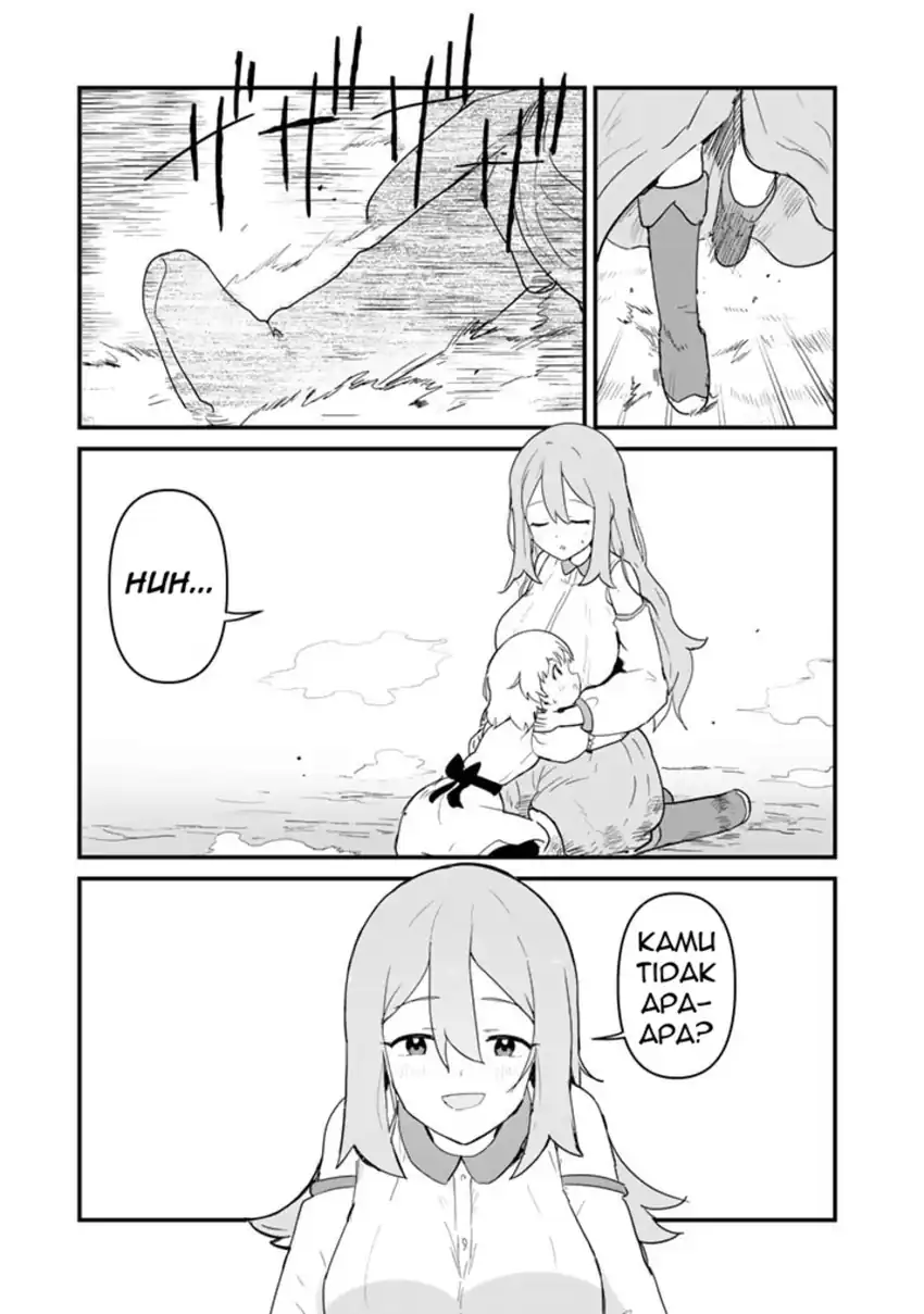 Halaman 7 dari Kuma Kuma Kuma Bear Chapter 98