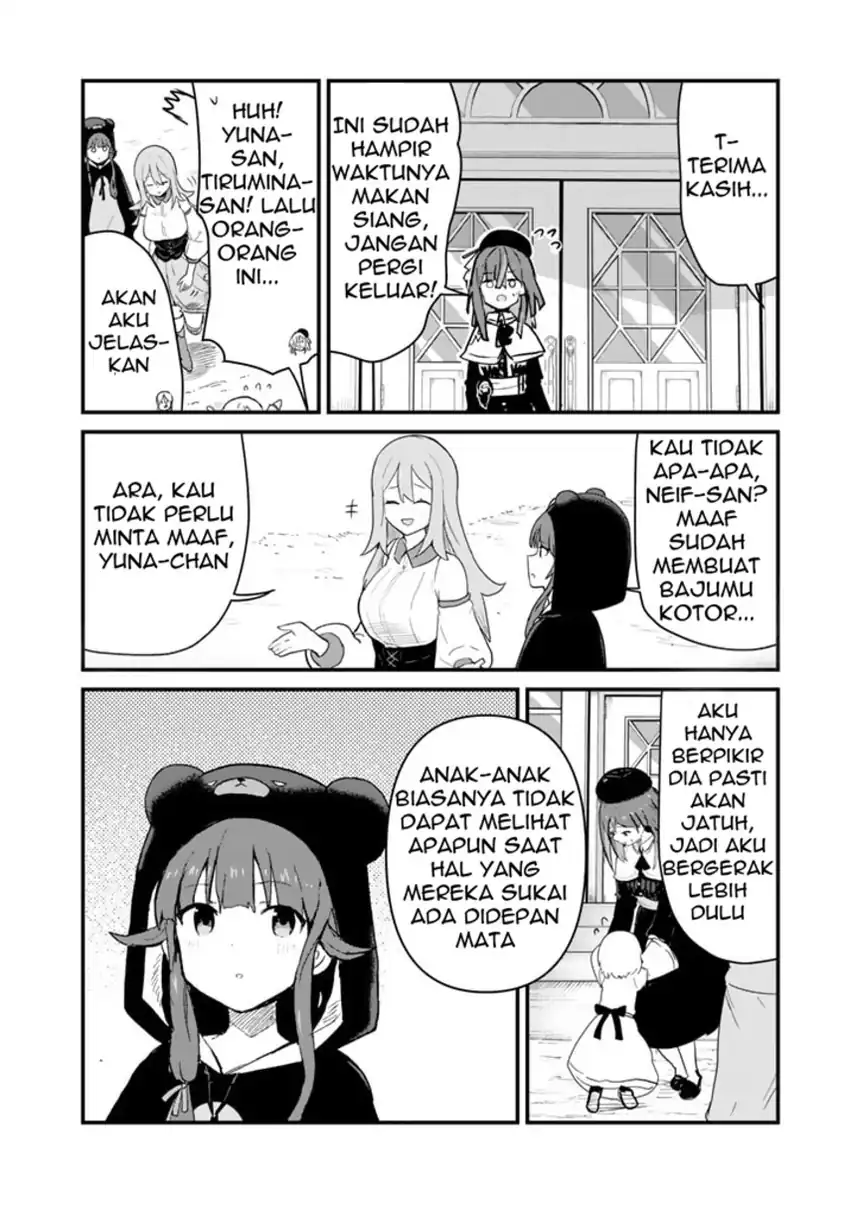 Halaman 8 dari Kuma Kuma Kuma Bear Chapter 98
