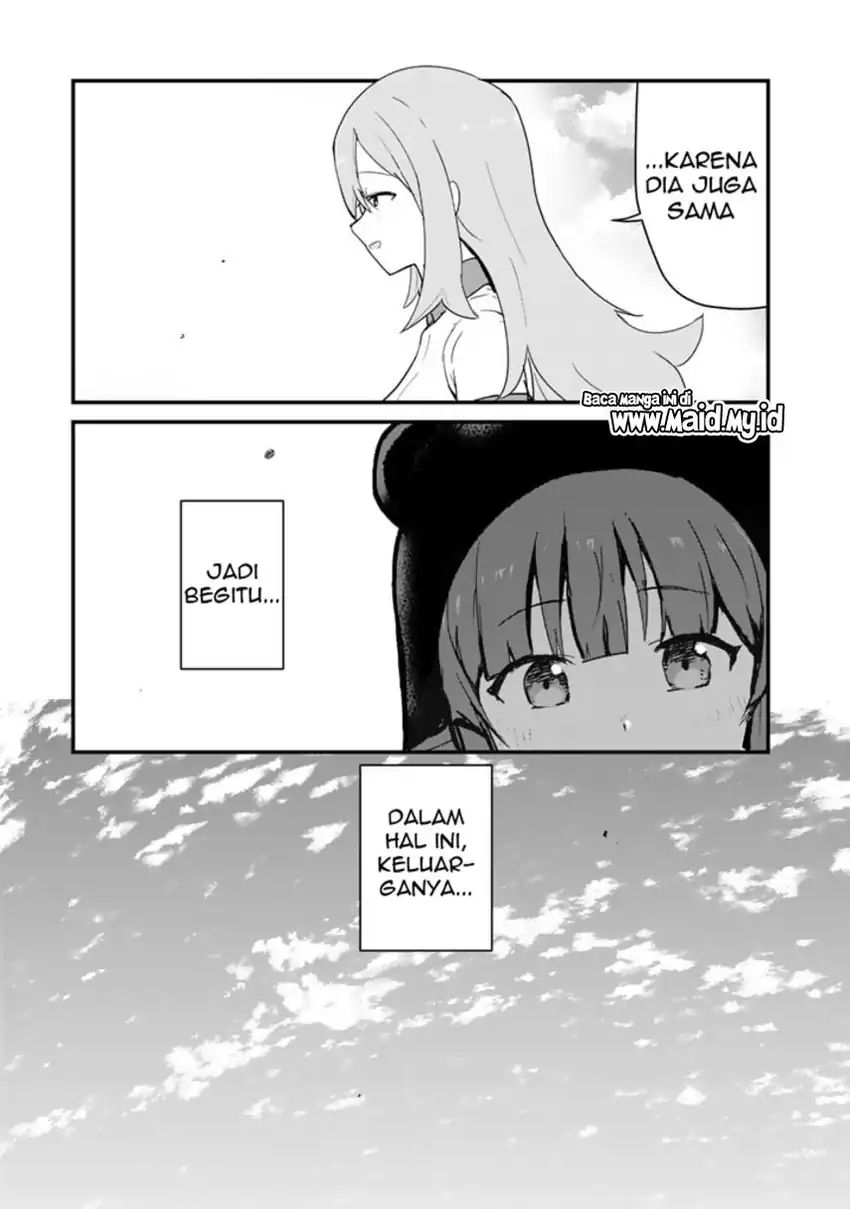 Halaman 9 dari Kuma Kuma Kuma Bear Chapter 98