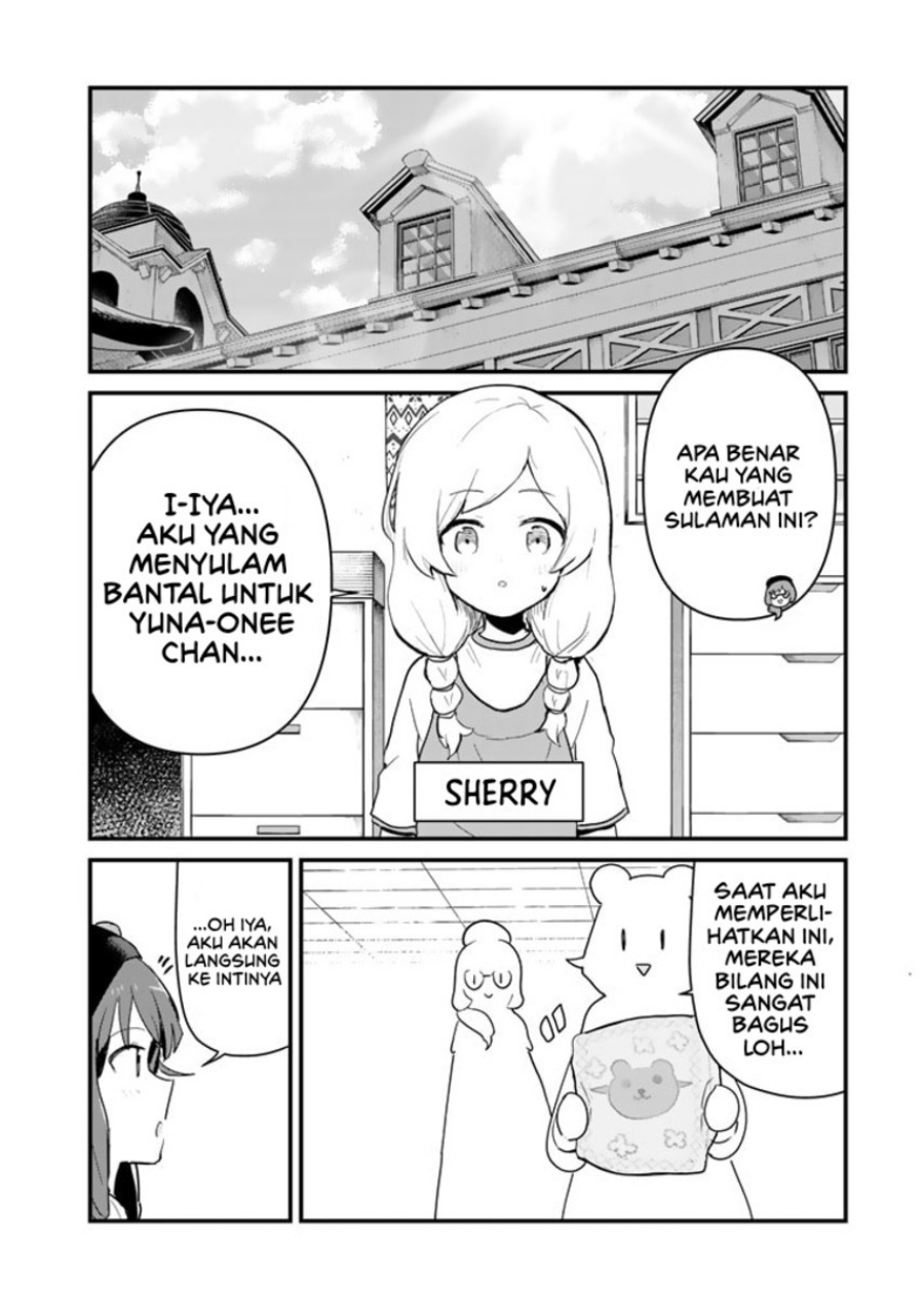 Halaman 10 dari Kuma Kuma Kuma Bear Chapter 99
