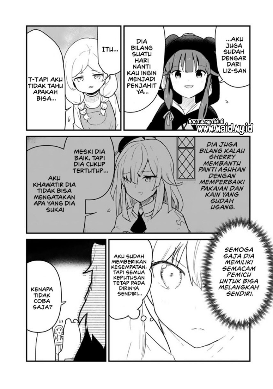 Halaman 12 dari Kuma Kuma Kuma Bear Chapter 99