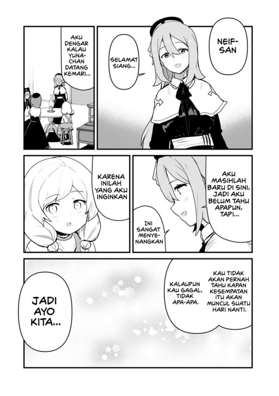 Halaman 13 dari Kuma Kuma Kuma Bear Chapter 99