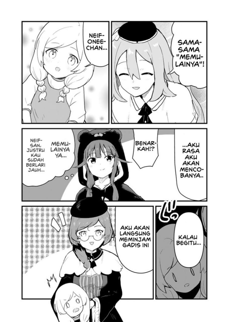 Halaman 14 dari Kuma Kuma Kuma Bear Chapter 99