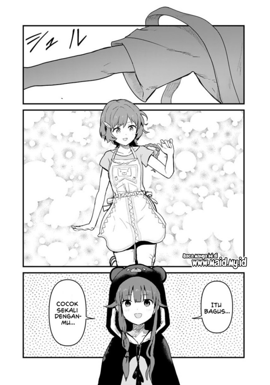 Halaman 17 dari Kuma Kuma Kuma Bear Chapter 99
