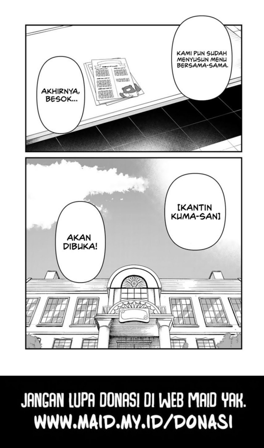 Halaman 18 dari Kuma Kuma Kuma Bear Chapter 99