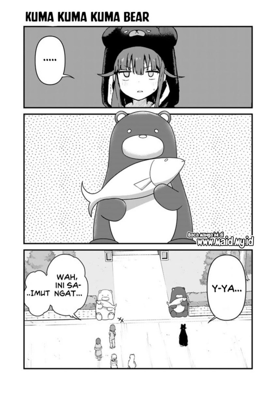 Halaman 3 dari Kuma Kuma Kuma Bear Chapter 99
