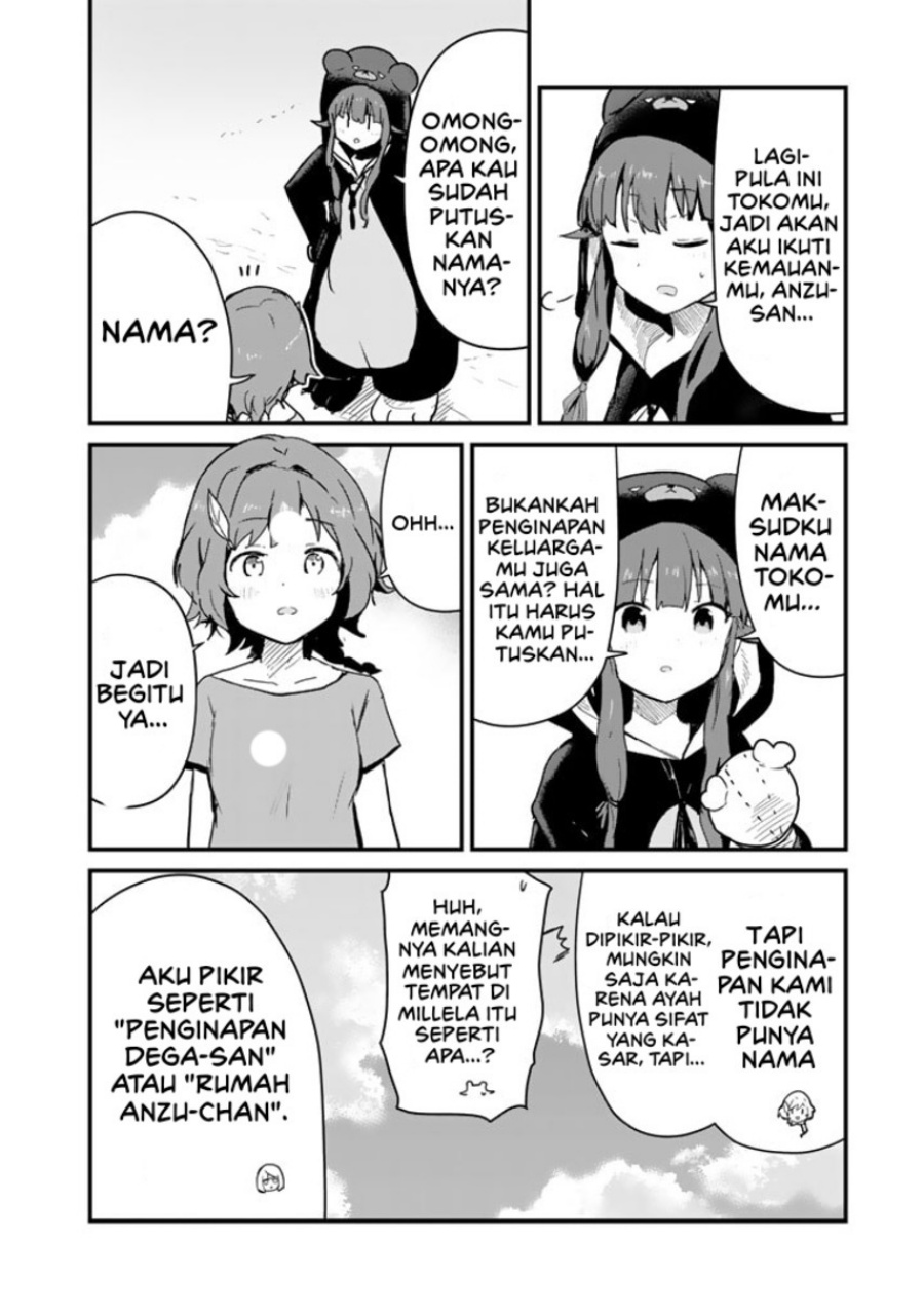 Halaman 4 dari Kuma Kuma Kuma Bear Chapter 99