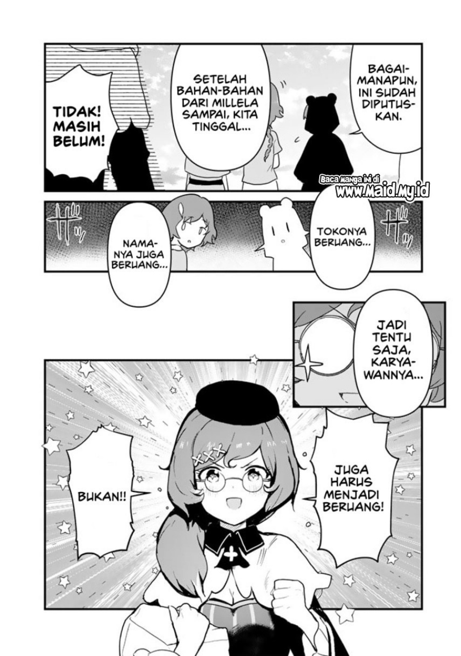 Halaman 6 dari Kuma Kuma Kuma Bear Chapter 99