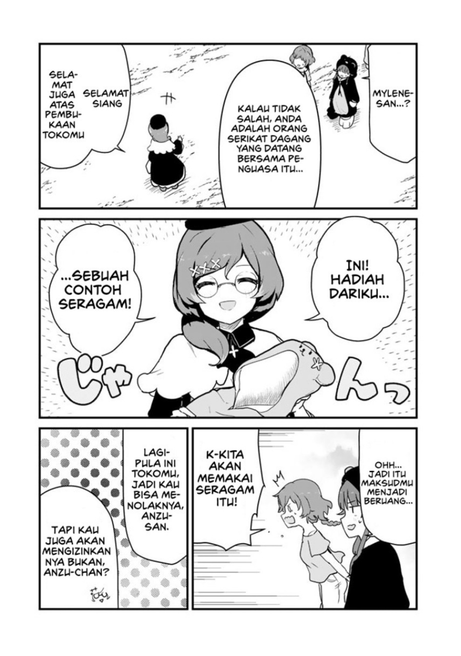 Halaman 7 dari Kuma Kuma Kuma Bear Chapter 99