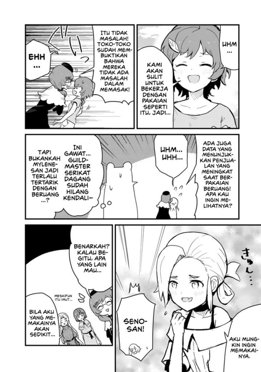 Halaman 8 dari Kuma Kuma Kuma Bear Chapter 99