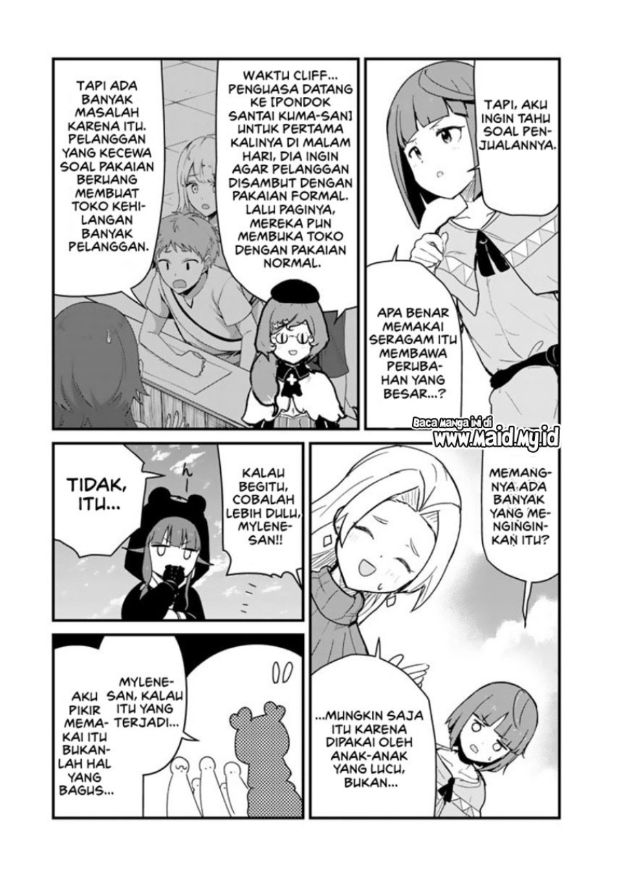 Halaman 9 dari Kuma Kuma Kuma Bear Chapter 99