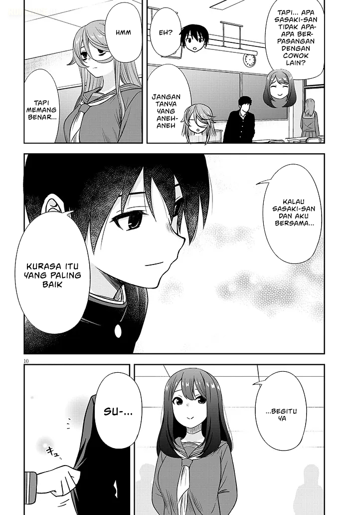 Kurai Anoko to Shitai koto chapter 75 halaman 12