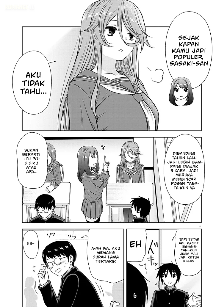 Kurai Anoko to Shitai koto chapter 75 halaman 9