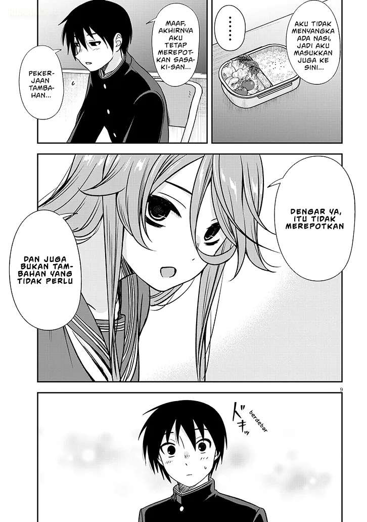 Kurai Anoko to Shitai koto chapter 76 halaman 10