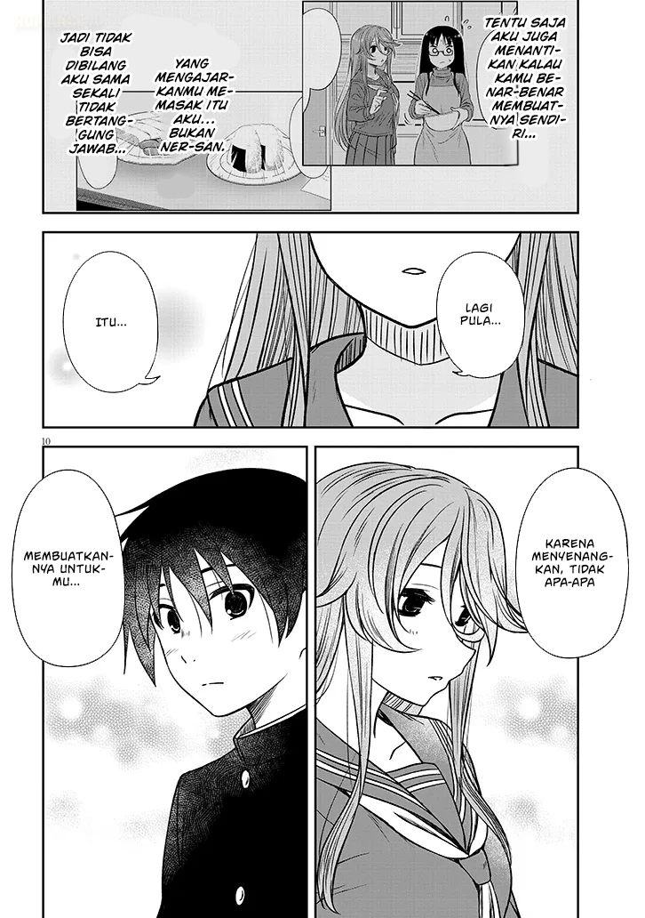 Kurai Anoko to Shitai koto chapter 76 halaman 11