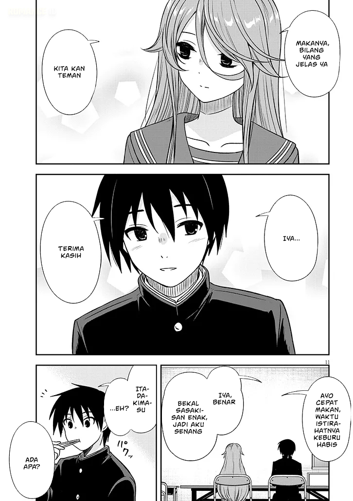 Kurai Anoko to Shitai koto chapter 76 halaman 12