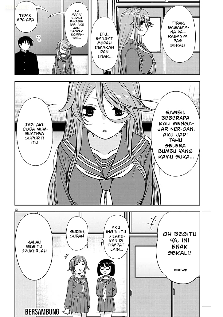 Kurai Anoko to Shitai koto chapter 76 halaman 13