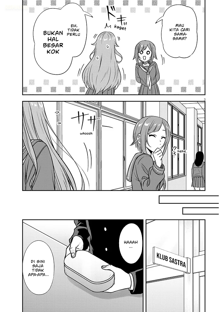 Kurai Anoko to Shitai koto chapter 76 halaman 4