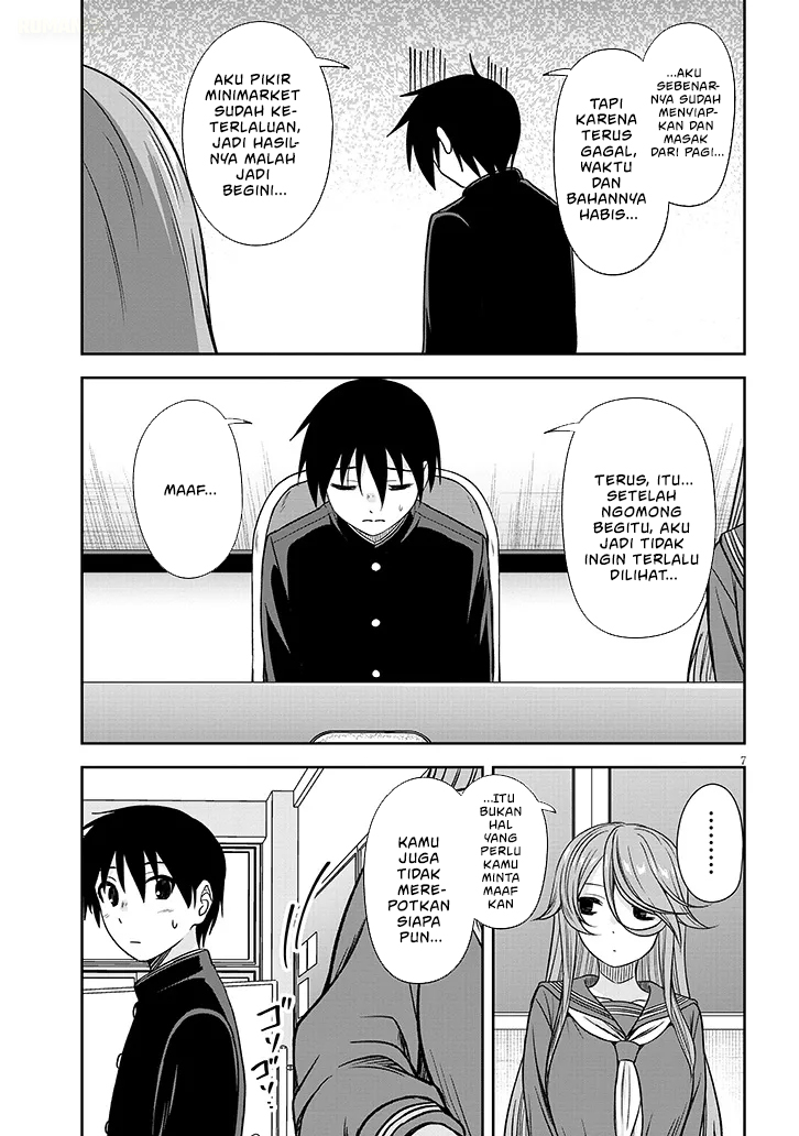 Kurai Anoko to Shitai koto chapter 76 halaman 8