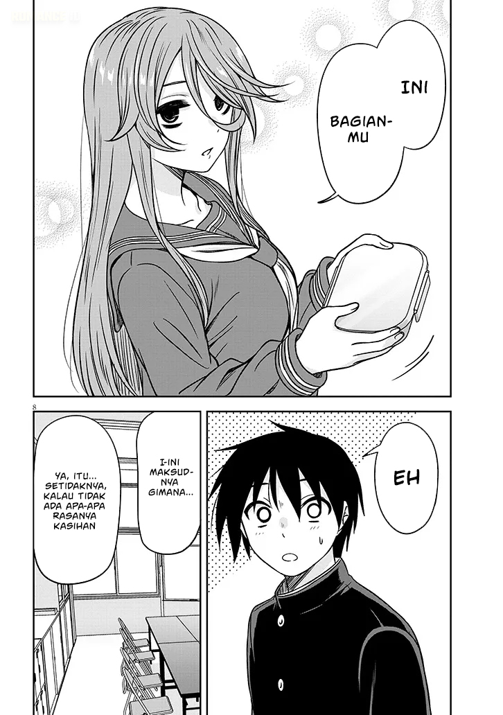 Kurai Anoko to Shitai koto chapter 76 halaman 9