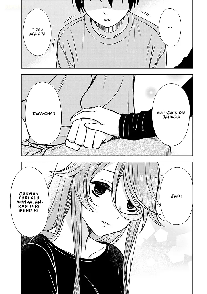 Kurai Anoko to Shitai koto chapter 77 halaman 10