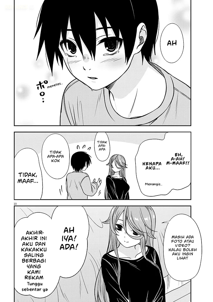 Kurai Anoko to Shitai koto chapter 77 halaman 11