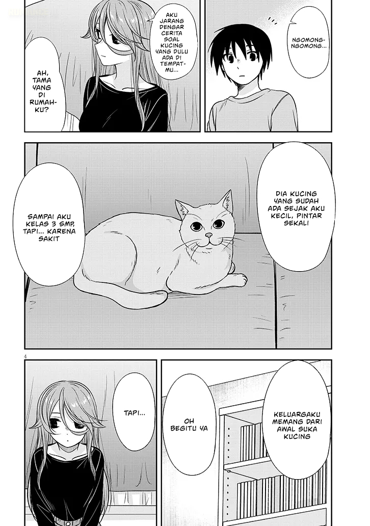 Kurai Anoko to Shitai koto chapter 77 halaman 5