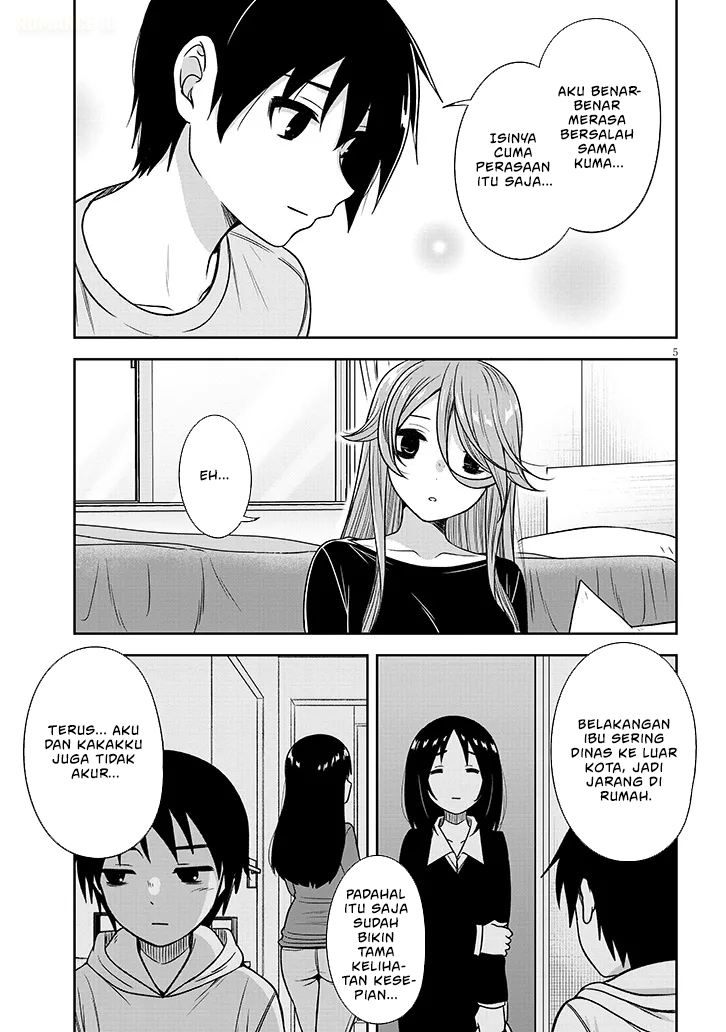 Kurai Anoko to Shitai koto chapter 77 halaman 6