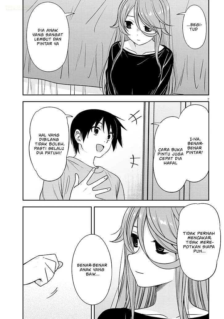 Kurai Anoko to Shitai koto chapter 77 halaman 8