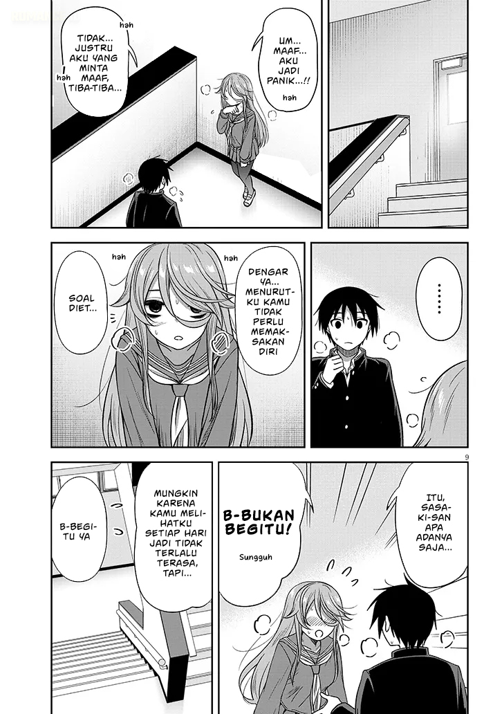 Kurai Anoko to Shitai koto chapter 78 halaman 10