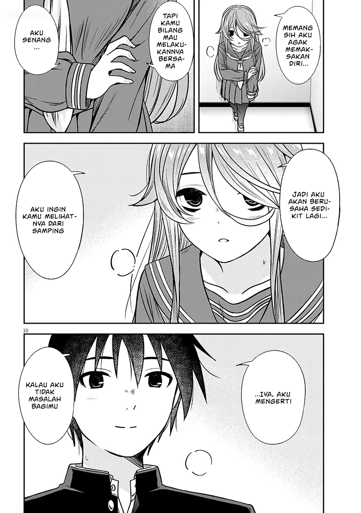 Kurai Anoko to Shitai koto chapter 78 halaman 11