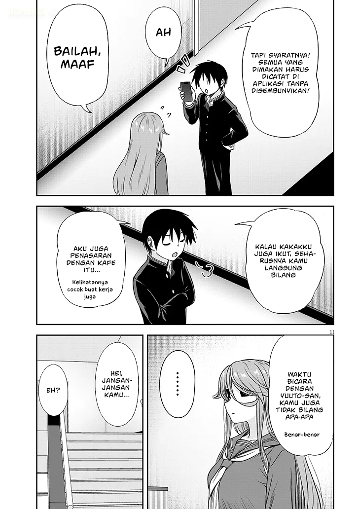 Kurai Anoko to Shitai koto chapter 78 halaman 12
