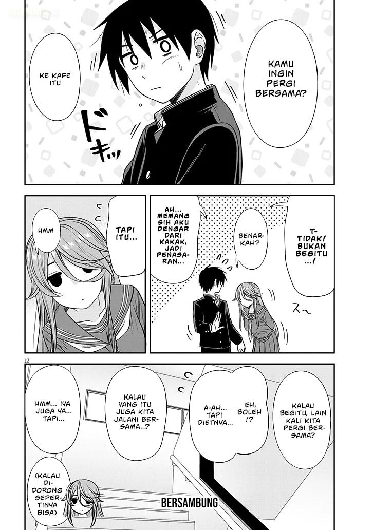 Kurai Anoko to Shitai koto chapter 78 halaman 13