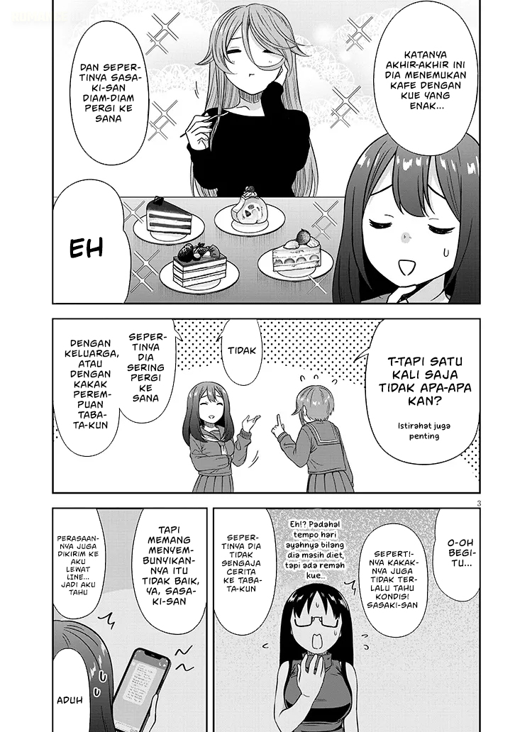 Kurai Anoko to Shitai koto chapter 78 halaman 4