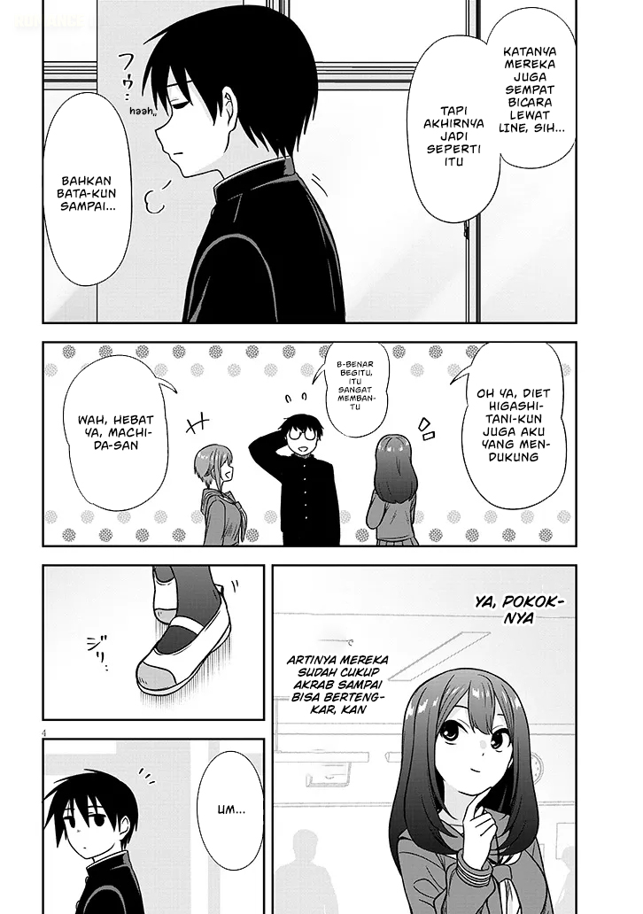 Kurai Anoko to Shitai koto chapter 78 halaman 5