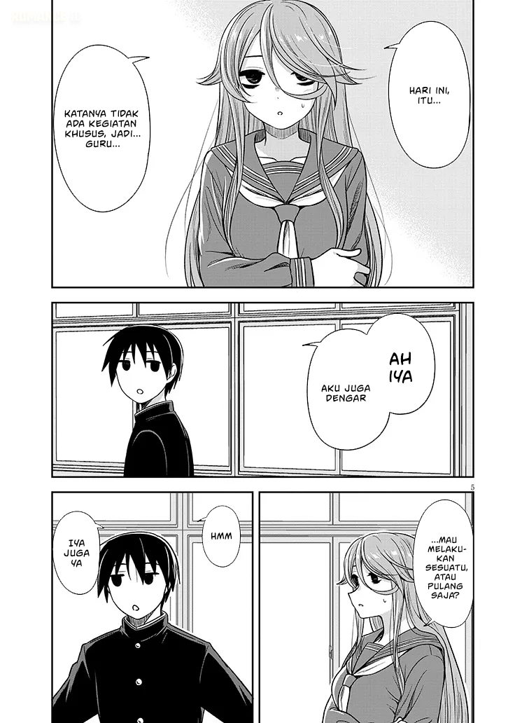 Kurai Anoko to Shitai koto chapter 78 halaman 6