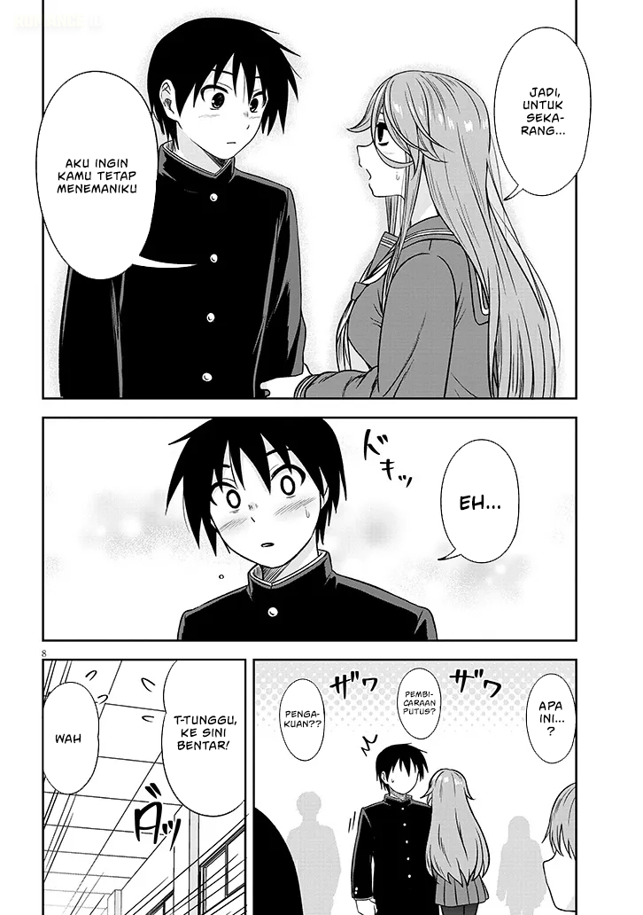 Kurai Anoko to Shitai koto chapter 78 halaman 9