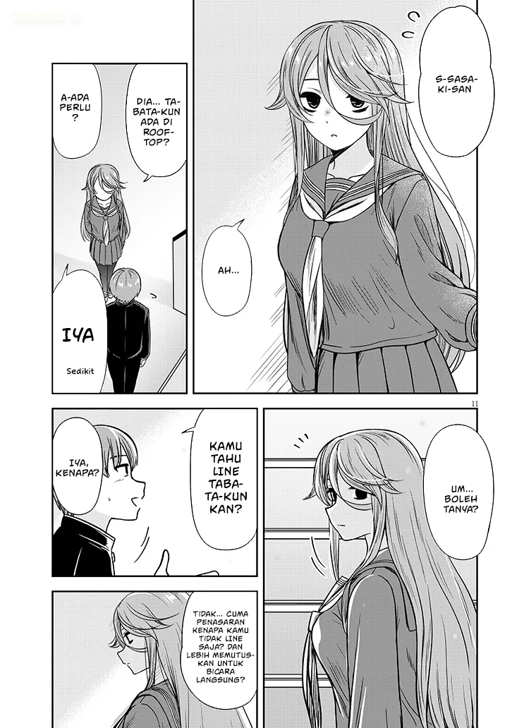 Kurai Anoko to Shitai koto chapter 79 halaman 12