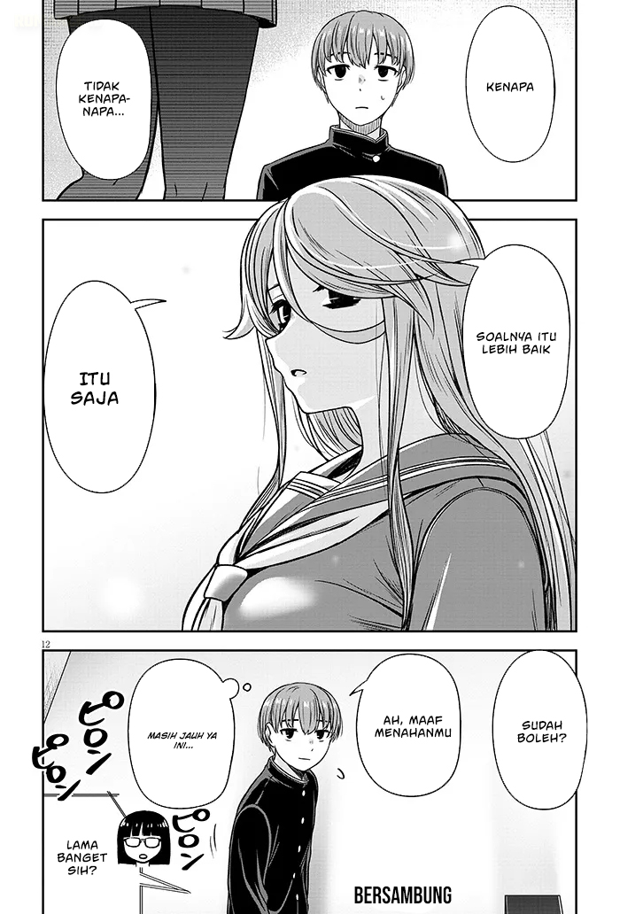 Kurai Anoko to Shitai koto chapter 79 halaman 13