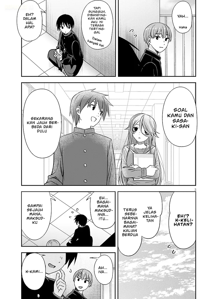 Kurai Anoko to Shitai koto chapter 79 halaman 4