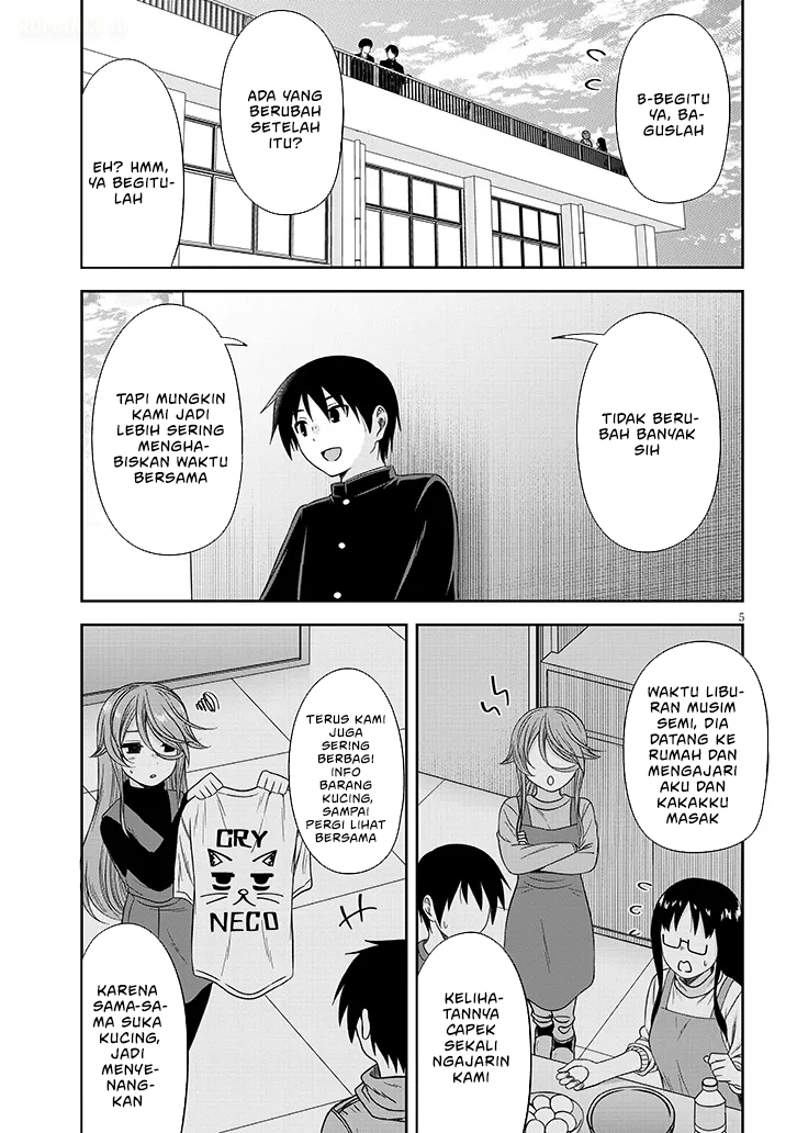 Kurai Anoko to Shitai koto chapter 79 halaman 6