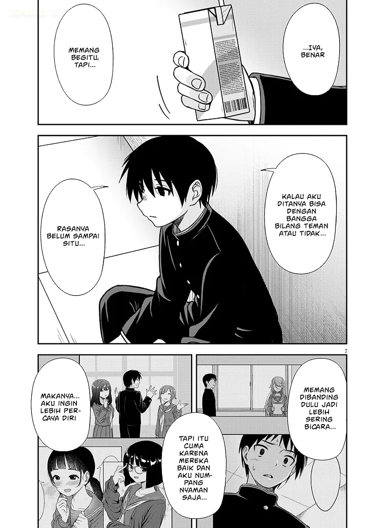 Kurai Anoko to Shitai koto chapter 79 halaman 8
