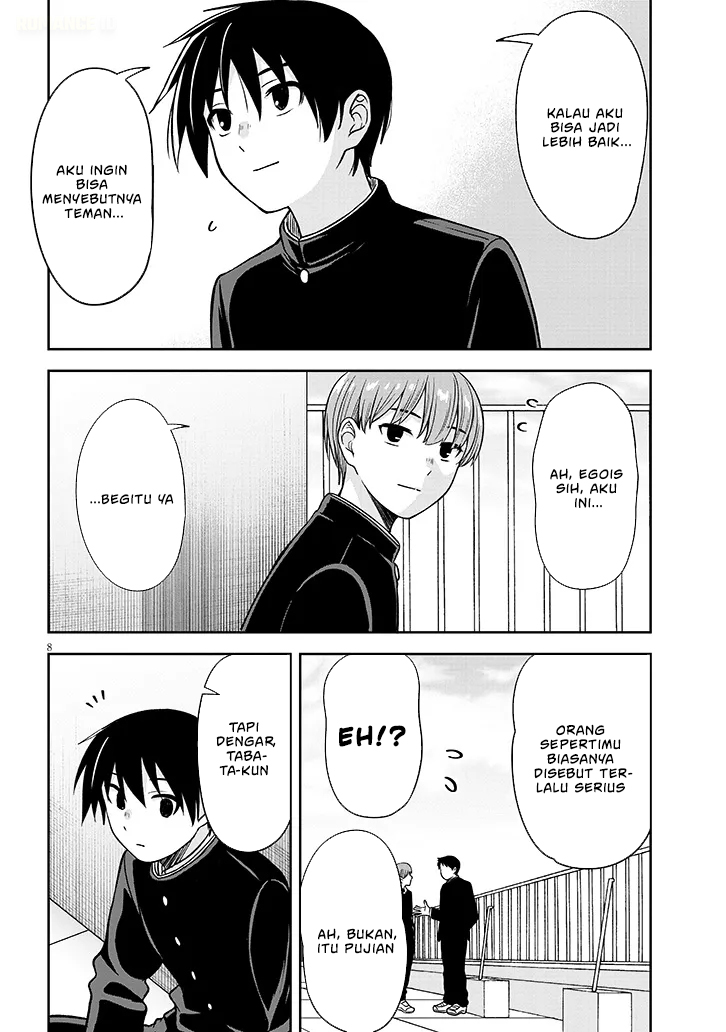 Kurai Anoko to Shitai koto chapter 79 halaman 9